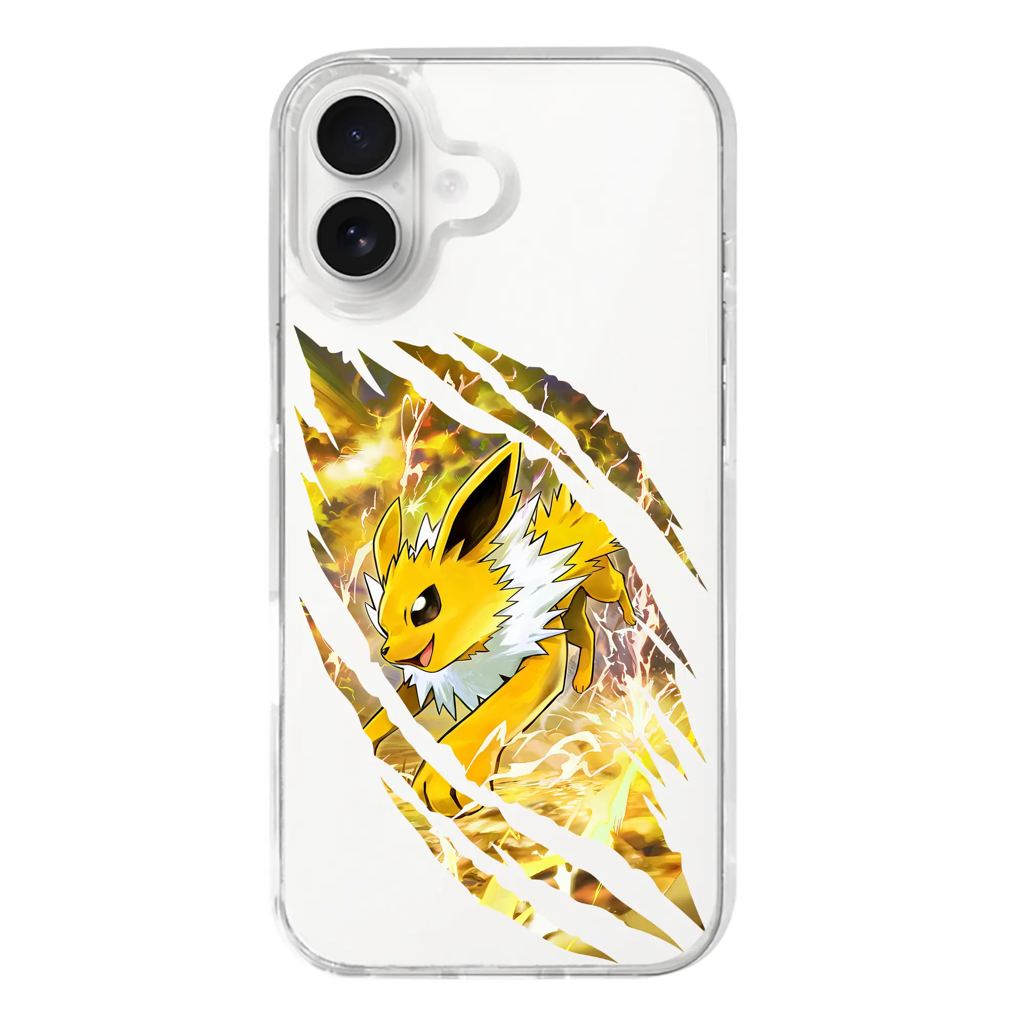 ポケモン グッズ,イーブイ - iPhone 17シリーズ 透明スマホケース – 薄型・耐衝撃・精密フィット保護カバー